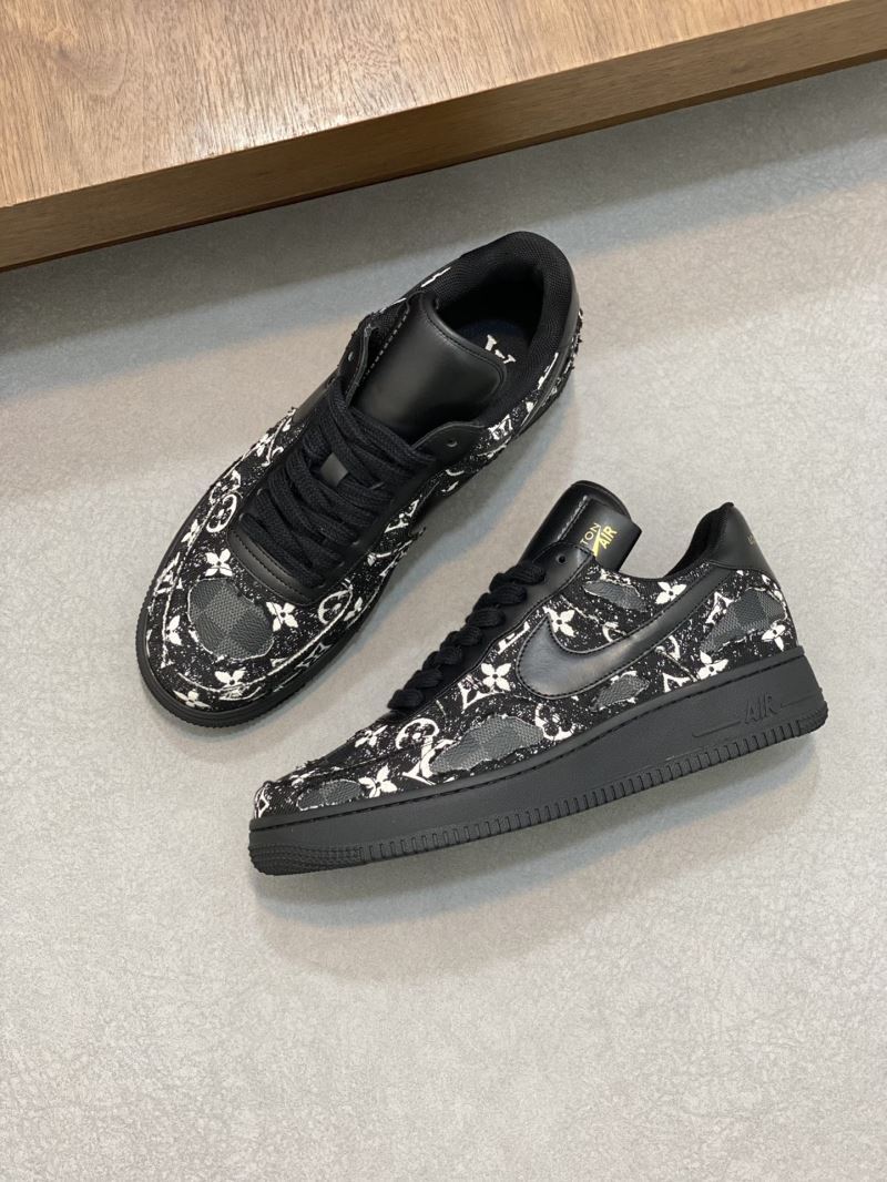 Louis Vuitton x Nike Shoes